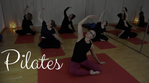 Gruppenstunde Pilates